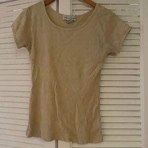 Comfy women’s tan shirt